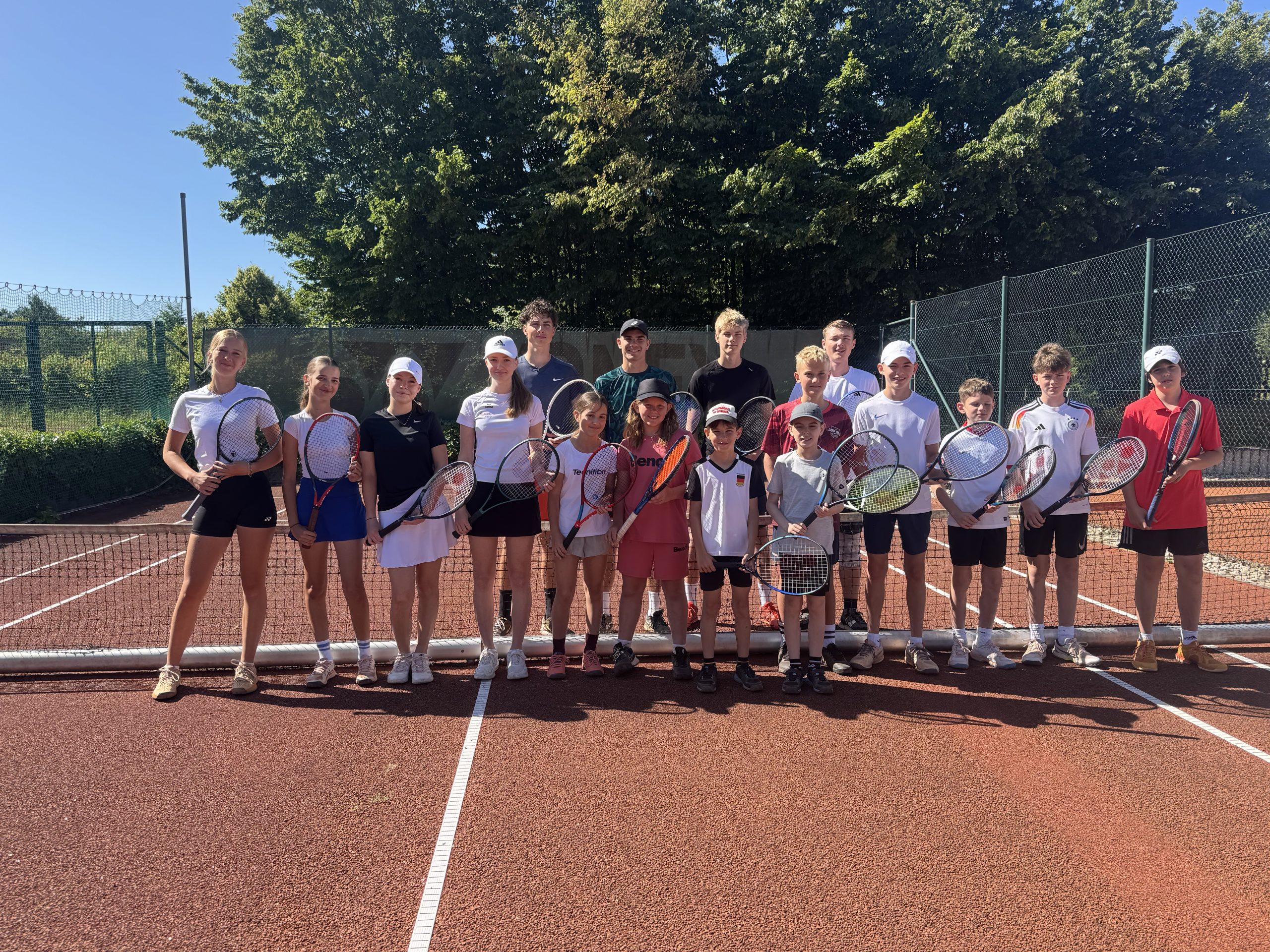 sommertenniscamp nikolai daria